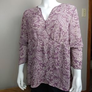 Venezia flowing, light weight bohemian style top